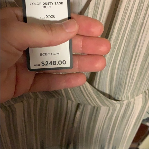 NWT BCBG "Blakely" Romper - Picture 6 of 9